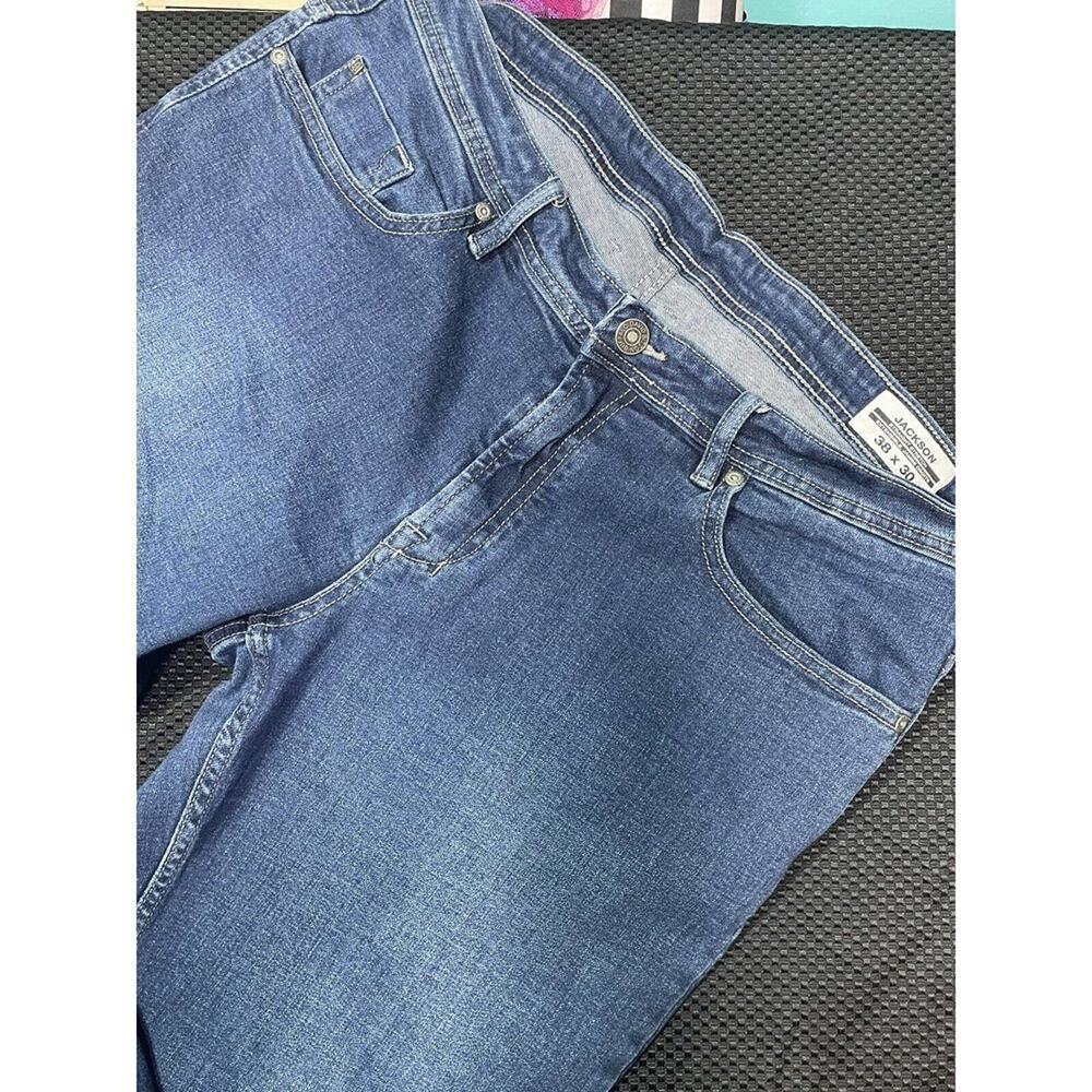 Buffalo Jeans By David Bitton Jackson‎ Straight Stretch Mens Size 38 x 30